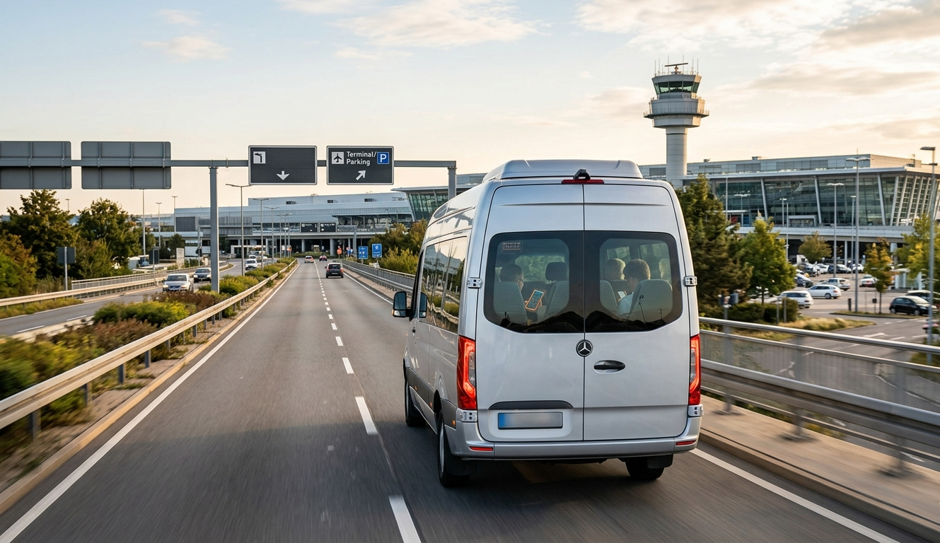 Scheduled shuttle service 1 - Airport Taxi Vienna