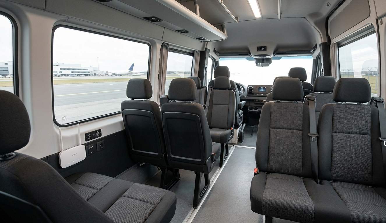 Scheduled shuttle service 2 - Airport Taxi Vienna